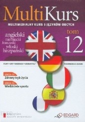 Okładka książki Multikurs. Multimedialny kurs 5 języków obcych (Tom 12) praca zbiorowa