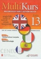Okładka książki Multikurs. Multimedialny kurs 5 języków obcych (Tom 13) praca zbiorowa