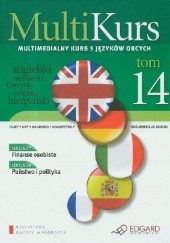 Okładka książki Multikurs. Multimedialny kurs 5 języków obcych (Tom 14) praca zbiorowa