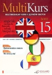 Okładka książki Multikurs. Multimedialny kurs 5 języków obcych (Tom 15) praca zbiorowa