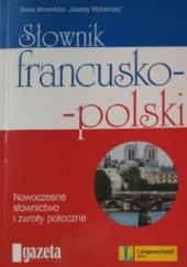Okładka książki Słownik francusko - polski Marek Zając
