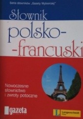 Okładka książki Słownik polsko - francuski Marek Zając