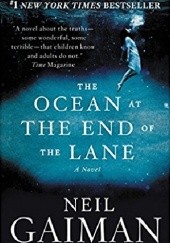Okładka książki The Ocean at the End of the Lane Neil Gaiman