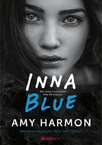 Okładka książki Inna Blue Amy Harmon