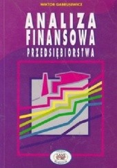 Okładka książki Analiza Finansowa Przedsiębiorstwa Wiktor Gabrusewicz