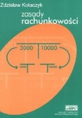 Okładka książki Zasady Rachunkowości Zdzisław Kołaczyk