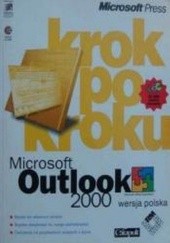 Okładka książki Microsoft Outlook 2000. Krok po kroku Corporation Microsoft