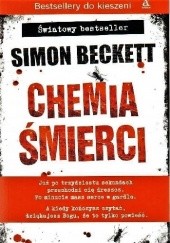 Okładka książki Chemia śmierci Simon Beckett