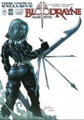 Okładka książki BloodRayne: Dark Soul [Comic Central Variant Cover] Steven O'Connell