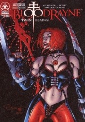 Okładka książki BloodRayne: Twin Blades [Limited Edition Cover] Steven O'Connell
