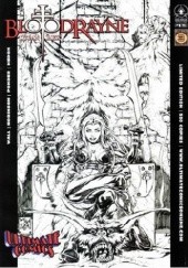 Okładka książki BloodRayne: Lycan Rex [Ultimate Comics Black-and-White Cover] Troy Wall