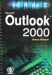 Okładka książki Microsoft Outlook 2000 (od A do Z) Sherry Kinkoph