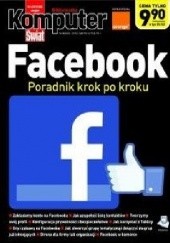 Okładka książki Facebook. Poradnik krok po kroku (Biblioteczka KŚ) Rafał Kamiński