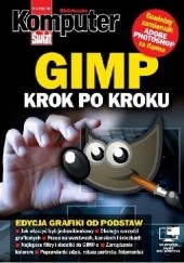 Okładka książki GIMP. Krok po kroku (Biblioteczka KŚ) Alicja Żebruń, Karol Żebruń