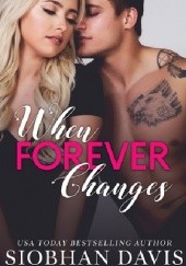 Okładka książki When Forever Changes Siobhan Davis