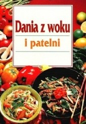 Okładka książki Dania z woku i patelni Anne Wilson