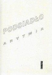 Okładka książki Arytmia Jacek Podsiadło