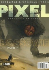 Okładka książki Pixel nr 33 (01/2018) Redakcja magazynu Pixel