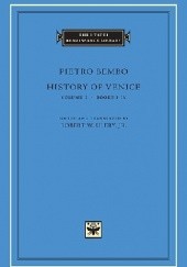 Okładka książki History of Venice, Volume 1 Books I-IV Pietro Bembo