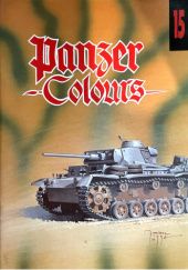 Okładka książki Panzer Colours Janusz Ledwoch