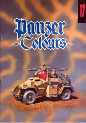 Okładka książki Panzer Colours: Tom 2 Janusz Ledwoch