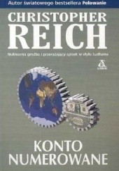 Okładka książki Konto numerowane Christopher Reich