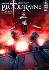 Okładka książki BloodRayne: Plague of Dreams #1 [Cover B] Troy Wall