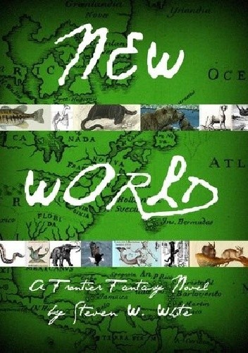 Okładki książek z cyklu New World