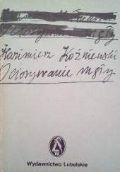 Okładka książki Ociosywanie mgły Kazimierz Koźniewski