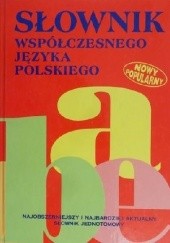Okładka książki Słownik współczesnego języka polskiego praca zbiorowa