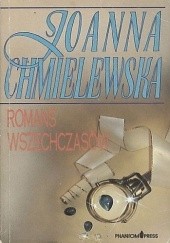 Okładka książki Romans wszechczasów Joanna Chmielewska