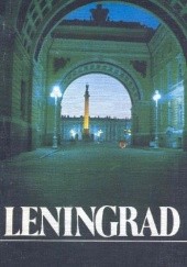 Okładka książki Leningrad