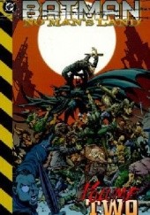 Okładka książki Batman- No Man's Land Vol.2 Guy Davis, Ian Edginton, Bob Gale, Dennis O'Neil, Greg Rucka, Phil Winslade