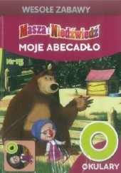 Okładka książki Masza i Niedźwiedź "O" Okulary Oleg Kuzovkov