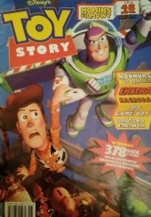 Okładka książki Toy Story komiks filmowy praca zbiorowa