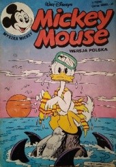 Okładka książki Mickey Mouse 1/1990 Carl Barks, Walt Disney