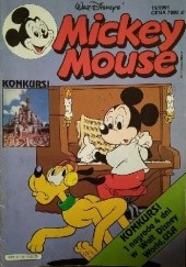 Okładka książki Mickey Mouse 11/1991 Walt Disney