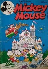 Okładka książki Mickey Mouse 12/1991 Walt Disney