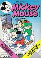 Okładka książki Mickey Mouse 1/1992 Walt Disney