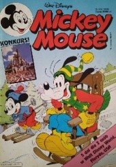 Okładka książki Mickey Mouse 3/1992 Walt Disney