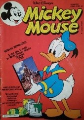 Okładka książki Mickey Mouse 4/1992 Walt Disney