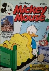 Okładka książki Mickey Mouse 5/1992 Walt Disney