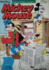 Okładka książki Mickey Mouse 1/1993 Walt Disney