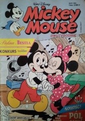 Okładka książki Mickey Mouse 3/1993 Walt Disney