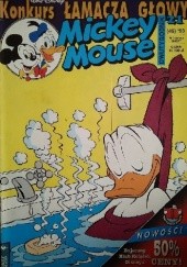 Okładka książki Mickey Mouse 21/1993 Walt Disney