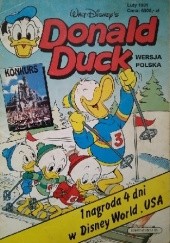 Okładka książki Donald Duck 2/1991 Walt Disney