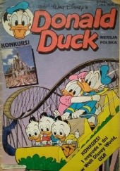 Okładka książki Donald Duck 6/1991 Walt Disney