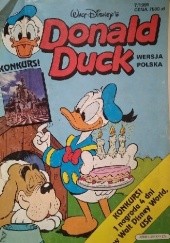 Okładka książki Donald Duck 7/1991 Walt Disney