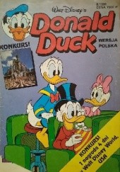 Okładka książki Donald Duck 8/1991 Walt Disney