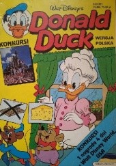 Okładka książki Donald Duck 10/1991 Walt Disney